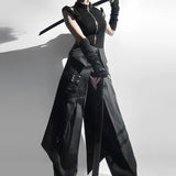 Jam Original Design Nightblade Lolita Girl Lolita Blouse Trousers Daily Suit 7210