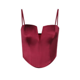 Spring 2025 New Vest Temperament Sexy Hottie Sling Sling Sling Woman DJPT