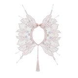 Design Fell Cherry Set Hanfu Women's Chinese Style Improvement Han Element Cloud Shoulder Shirt Half Skirt Set 9198