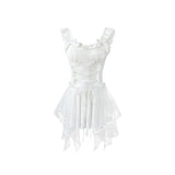 Design Rotten Summer Wind Swimsuit Full Day Cute Lolita Sweet Dress 6787