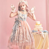 Teased Original Cloud Amusement Park Lolita Women's Dress Everyday Cute Lolita Sweet Dress 7283