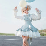 Design Magical Girl Op Lolita Dress Everyday Cute Lorita Sweet Dress 6621