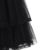 Design New Lolita Support Daily Skirt Soft Sister Half-Dress Fluffy Skirt 0573