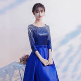 Choir Hostess Dress Dress New Recitation Stage Costume Competition Choir Performance Dress Dress