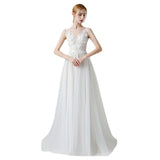 Wedding Dress Small Tail 2025 New Shoulder Butterfly Lace Welcome Dress Atmospheric Dress