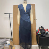 Women's New Mesh Cake Skirt Sling High-Rise Dress Dress Dress HZ0628