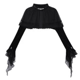 Teased Original Dark Forest Lolita Girl Lolita Top Fishtail Dress Daily Cute Set 7178