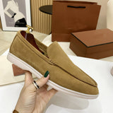 Women&Men's Leather Loafers Shoes Casual Shoes High Quality Shoes