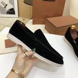 Women&Men's Leather Loafers Shoes Casual Shoes High Quality Shoes