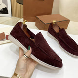 Women&Men's Leather Loafers Shoes Casual Shoes High Quality Shoes