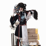 Teased Original And Goblin Lolita Girl Lolita Blouse Sling Skirt Skirt Daily Suit 9443