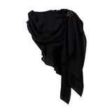 Teased Original Shadow Lolita Female Lolita Belt Shawl Sleeve Dress Shorts Set 7185