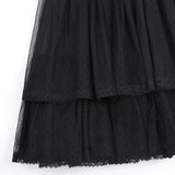 Design New Lolita Support Daily Skirt Soft Sister Half-Dress Fluffy Skirt 0573