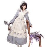 Cloud Medicine Shop Lolita Dress Woman Everyday Cute Lolita Sweet Dress Dress 6964