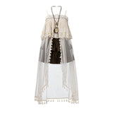 Pavilion Original Leisure Moment Lolita Girl Lolita Half Skirt Sling Skirt Cute Sweet Suit 7240