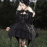 Design Dark Night Law Lolita Dress Everyday Cute Lolita Sweet Dress 6656