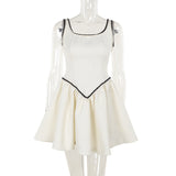 Slings Slammed With The Side Of The Waist Sexy Dress Women Ins Small Aroma Fashion Temperament Skirt DJPT