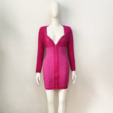 Sexy Women's Clothing Small Scented Wind Banded Dress Dress Dress