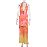 Autumn 2025 New Fashion Printed Dress-In-Fashion Dress-In-Fu DJPT