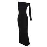 Summer 2025 New Temperament Sexy Bag Hip Dress Fashion Style Simple Strap Dress Women's Dress DJPT