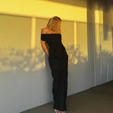 Autumn 2025 New Small Scented Elegance Elegance Knitted Shoulder Shrinking Dress DJPT