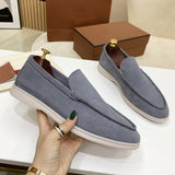 Women&Men's Leather Loafers Shoes Casual Shoes High Quality Shoes