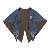 Teased Original Narrative Poem Lolita Cloak Maar Shirt Shorts Daily Set 7184