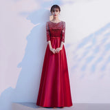 Choir Hostess Dress Dress New Recitation Stage Costume Competition Choir Performance Dress Dress