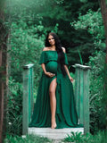 Women Chiffon Dress Skirt Pregnant Women Take Pictures Of Flowing Chiffon Skirt Maternity