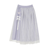 Design Widgush Chinese Style To Improve The Daily Hanfu Women's Elemental Dress Half Dress Spring And Autumn 8521