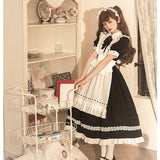 Little Maid Short-Sleeved Lolita Dress Cute Lolita Sweet Dress 6356