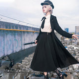 Law College Wind Original JK Uniform Cloak Shirt Short Dress Dress Set 6652