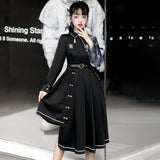 Design Does Not Sleep City Chinese Wind And Man Element Dress Daily Spring And Summer 6496