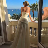 New Women's Temperament Elegant Bra Splicing French Dress Dress HZ0628