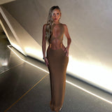 Summer 2025 New Temperament Babes Dress Fashion Style Sexy Hollow Dress Women's Dress DJPT