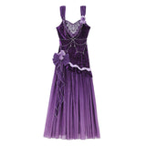 Teased Original Mystery Nocturnal Lolita Girl Lolita Dress Cute Sweet Suit 7180