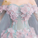 Temperament Famous Solo Performance Vocal Art Test Performance Adult Ceremony Host Annual Meeting Ponponn Dress