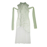 Design And New Chinese Style Cheongsam Daily New X085