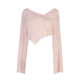 Design Gentle Autumn Chinese Style Improvement Han Elements Women's Coat Sling Skirt Suit 6934