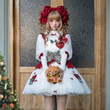 Design Winter Orgy Lolita Lolita Sweet Long Sleeve Lolita Dress 6955