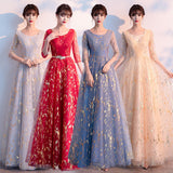 Choir Evening Dress Women 2025 New Summer Adult Performance Dress Recitation Host Conductor Dress