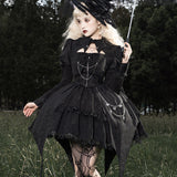 Design Dark Night Law Lolita Dress Everyday Cute Lolita Sweet Dress 6656