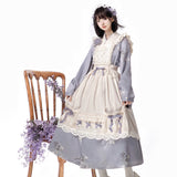 Cloud Medicine Shop Lolita Dress Woman Everyday Cute Lolita Sweet Dress Dress 6964