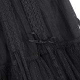 Design New Lolita Support Daily Skirt Soft Sister Half-Dress Fluffy Skirt 0573