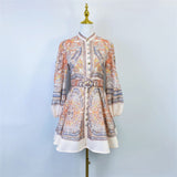 Autumn Supply Of Australian Lady Vintage Court Style Dress