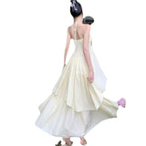 Sanya Seaside Holiday Set Super Fairy Corset + Large Skirt Skirt Beach Dress