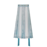 Design Blue Water Han Suit Women Dunhuang Western Wind Coat Slings Half Skirt Set 9061