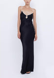 Women's New V-Necked Sling Dress With Sleeveless Dress HZ0628