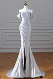 One-shoulder Evening Dress Slim Annual Show Host Dress Dinner Will Dress Prom Dresses SD1334