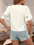 V-Neck Short Sleeve Shirt DJPT